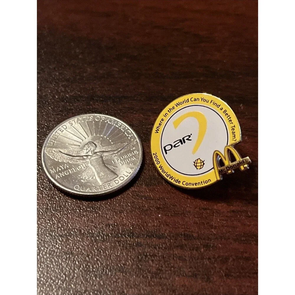 McDonald’s Par‎ 2000 Worldwide Convention Lapel Hat Pin